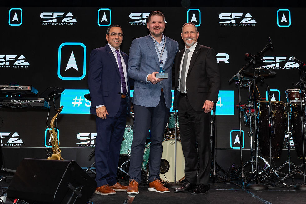 Orion Space Solutions recognized with Space Force Association Innovation Award for advancing spacepower and national security