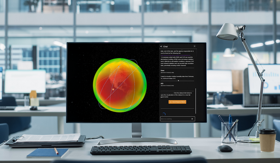 Orion Space Solutions kicks off work leveraging artificial intelligence to conduct advanced data processing for NOAA