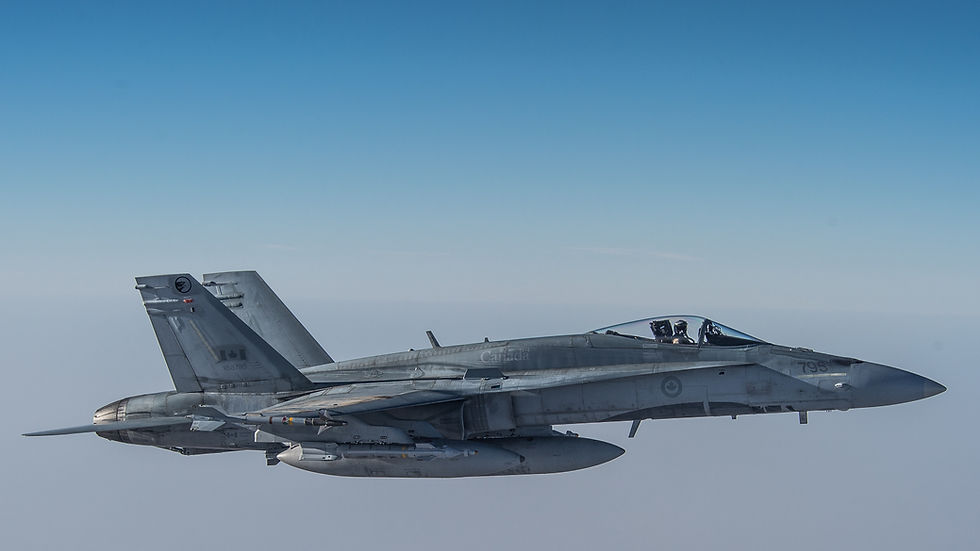 Arcfield Canada Awarded $211.6M Contract for CF-18 Avionics In-Service Support