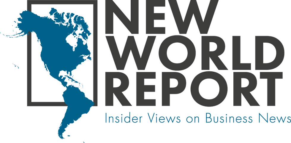 New World Report logo on a white background
